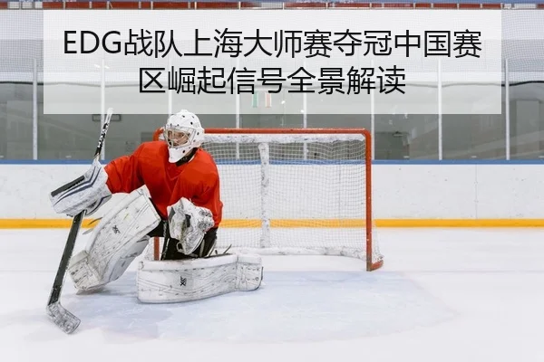 EDG战队上海大师赛夺冠中国赛区崛起信号全景解读